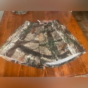 Realtree RF mesh shorts